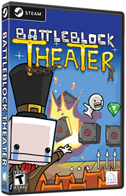 BattleBlock Theater - Box - 3D Image
