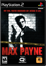 Max Payne - Box - Front - Reconstructed Image