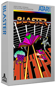 Blaster - Box - 3D Image
