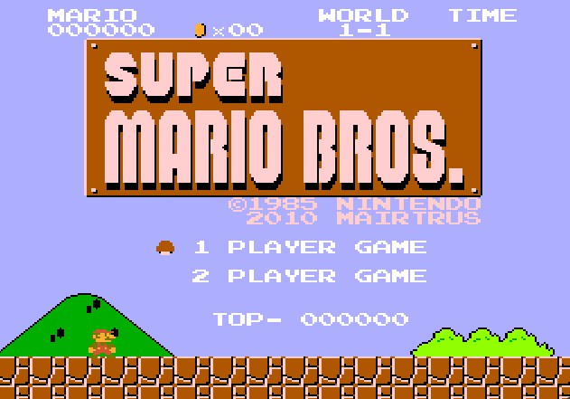 Super Mario Bros. by mairtrus