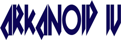 Arkanoid IV - Clear Logo Image