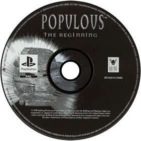 Populous: The Beginning - Disc Image