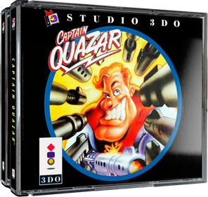Captain Quazar - Box - 3D Image