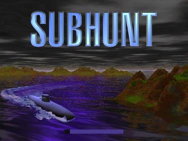 Subhunt - Screenshot - Game Title Image