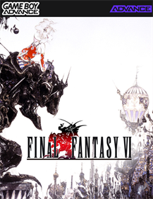 Final Fantasy VI Advance - Fanart - Box - Front Image