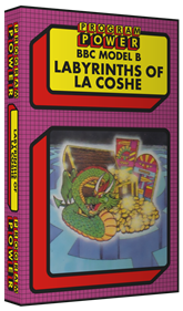 Labyrinths of La Coshe - Box - 3D Image