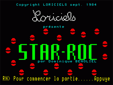 Staroc - Screenshot - Game Title Image