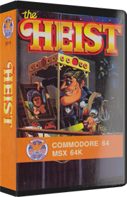 The Heist - Box - 3D Image