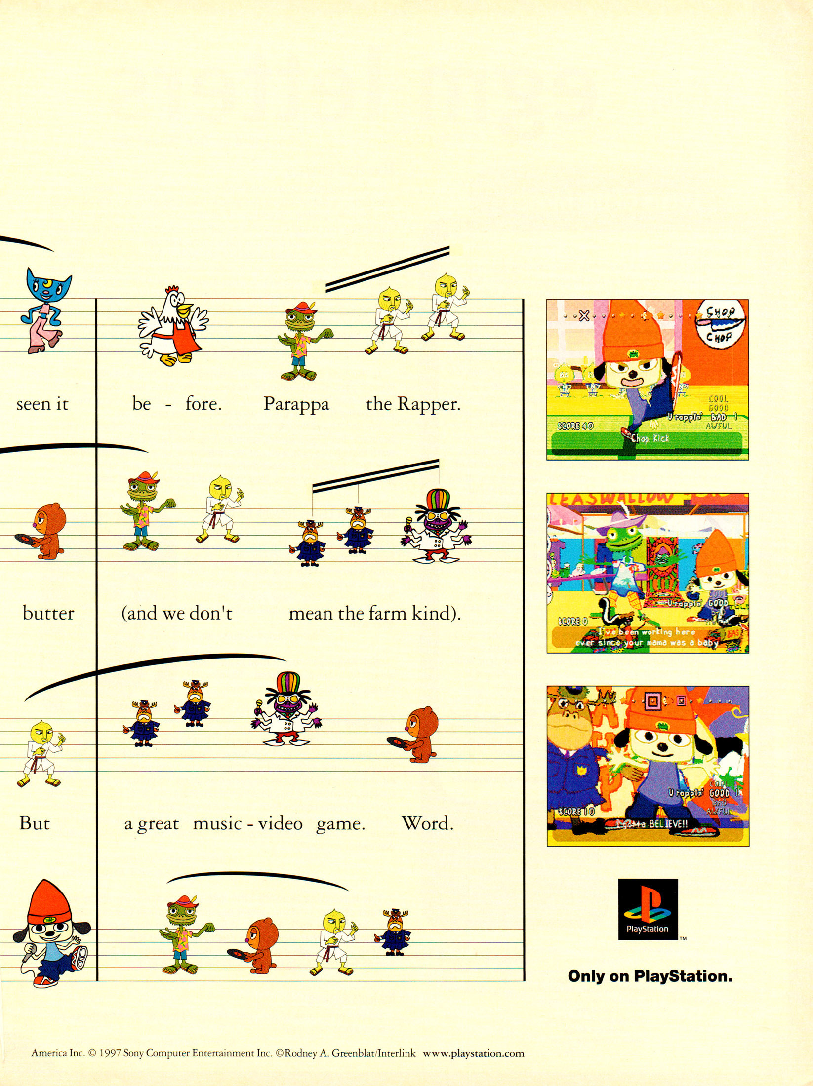 The Spriters Resource - Full Sheet View - PaRappa the Rapper - Katy Kat  (Bonus Stage)