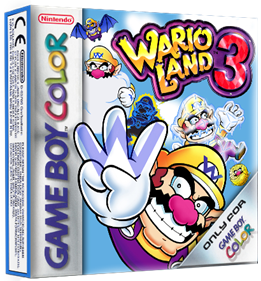 Wario Land 3 - Box - 3D Image