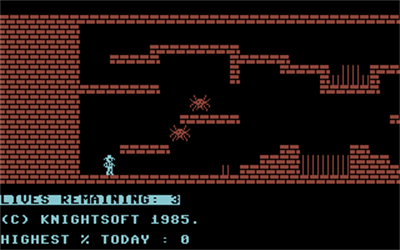 Manic Death Chase - Screenshot - Gameplay Image