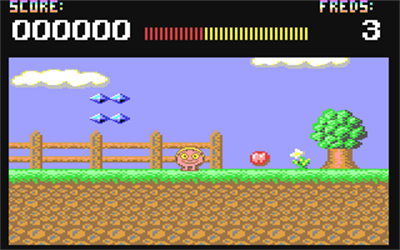 Fred's Back - Screenshot - Gameplay Image