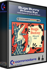 Bugs Bunny: Private Eye - Box - 3D Image