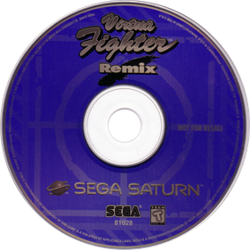 Virtua Fighter Remix - Disc Image