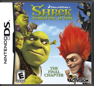 Shrek: Forever After: The Final Chapter - Box - Front - Reconstructed Image