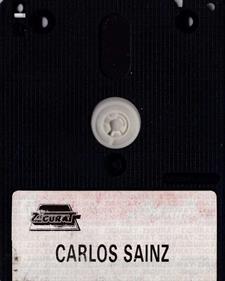 Carlos Sainz: Campeonato del Mundo de Rallies - Disc Image