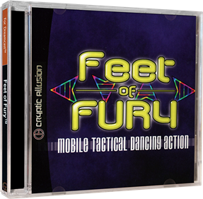 Feet of Fury: Mobile Tactical Dancing Action - Box - 3D Image