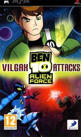 Ben 10: Alien Force: Vilgax Attacks - Box - Front Image