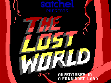 The Lost World - Screenshot - Game Title Image