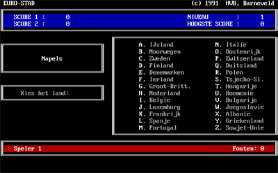 Euro-stad - Screenshot - Gameplay Image