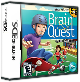 Brain Quest: Grades 5 & 6 - Box - 3D Image