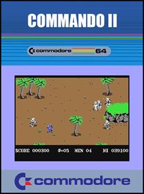 Commando II - Fanart - Box - Front Image