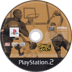 Street Hoops - Disc Image