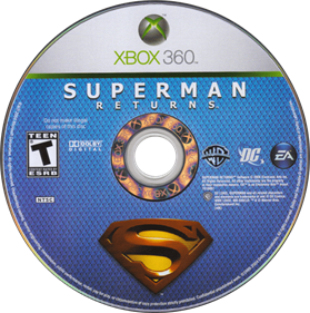 Superman Returns - Disc Image