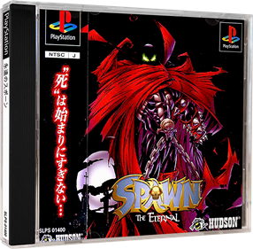 Spawn: The Eternal - Box - 3D Image