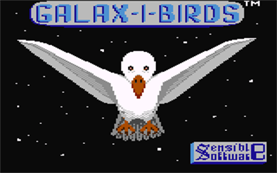 Galax-i-Birds - Screenshot - Game Title Image