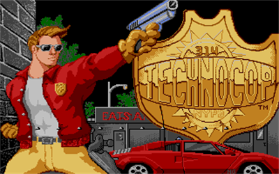 Techno Cop - Screenshot - Game Title Image