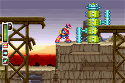Mega Man Zero 2 - Screenshot - Gameplay Image