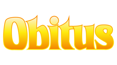 Obitus - Clear Logo Image