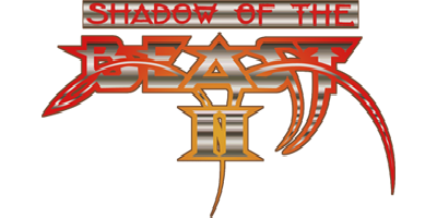 Shadow of the Beast II - Clear Logo Image
