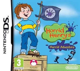 Horrid Henry's Horrid Adventure - Box - Front Image