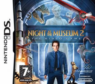 Night at the Museum: Battle of the Smithsonian: The Video Game - Box - Front Image