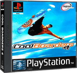 Cool Boarders 4 - Box - 3D Image