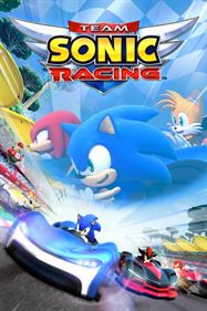 Team Sonic Racing - Box - Front Image