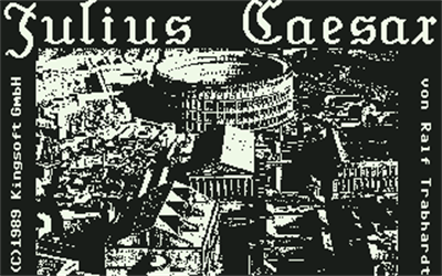 Julius Cäsar - Screenshot - Game Title Image