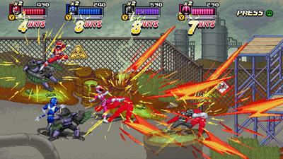 Mighty Morphin Power Rangers: Rita's Rewind - Screenshot - Gameplay Image