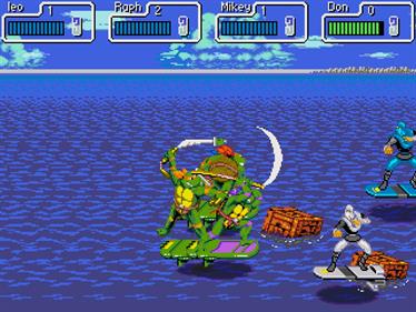 Teenage Mutant Ninja Turtles: The Hyperstone Heist Remixed - Screenshot - Gameplay Image