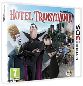 Hotel Transylvania - Box - 3D Image