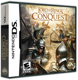 The Lord of the Rings: Conquest - Box - 3D Image