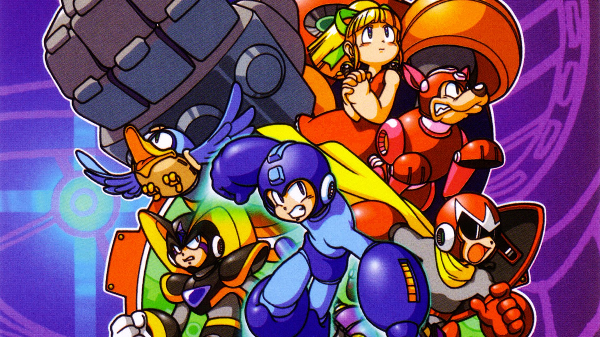 Mega Man Power Adventure