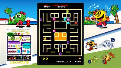 Pac-Man Museum+ - Screenshot - Gameplay Image