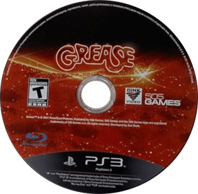 Grease Dance - Disc Image