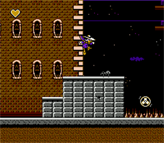 Darkwing Duck Advance - Screenshot - Gameplay Image