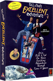Bill & Ted's Excellent Adventure - Box - 3D Image