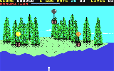 Balloon Raid - Screenshot - Gameplay Image