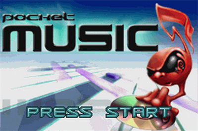 Pocket Music - Screenshot - Game Title Image